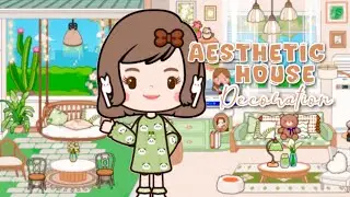 Miga World NEW UPDATE!! NEW AESTHETIC HOUSE DESIGN IDEAS🤎🪴|NEW HOUSE UPDATE|#migaworld