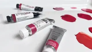 Quel Rouge choisir à l'Aquarelle ?