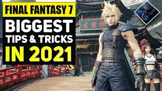 Final Fantasy 7 Remake is Out on PC! Biggest Tips You Should Know in 2021-2022 (FF7 Remake PC)