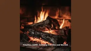Fireplace ASMR with Soothing Crackles, Pt.28