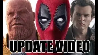 QUICK UPDATE VIDEO!
