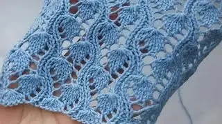 Tutorial. Model tricotat fructe de padure.