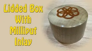 Lidded Box With Milliput Inlay - Episode 312