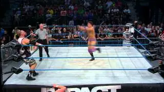 First Blood Match IMPACT Main Event (June 5, 2014)