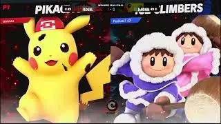 TG | JanoMM (Pikachu) vs TG | Fedual (Ice Climbers) Take 4 Radiant: Pools