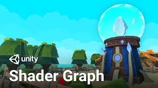 Distortion Shader in Unity 2019 with Shader Graph! (Tutorial)