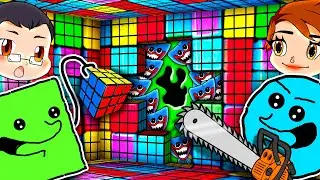 МЫ СБЕЖАЕМСЯ ОТ 100 СЛОЁВ ИГРУШЕК!! При участии @CurioSphereOk
