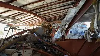 Hurricane Helene Aftermath in Asheville, NC- Venture Products & Pirate Jack by Swannanoa River
