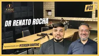 A Voz da Comunidade Ep#01 – Direitos, Cidadania e Justiça com Renato Rocha