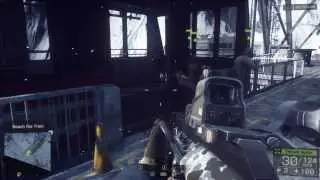 Battlefield 4 PC Campaign gameplay - Kunlun Mountains GTX550Ti, high settings, 1080p