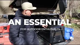 Must-Have Portable Fridge for Campers & Off-Road Adventurers | @coleeades Review