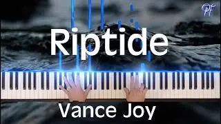 Riptide | Vance Joy | Piano Instrumental