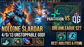 🔥 NO[O]NE - SLARDAR : PARIVISION VS OG DREAMLEAGUE S 27 DOTA 2 - Gameplay 7.40 #noone 4 0 13🔥