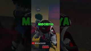 Deku deports Mexicans #roblox #deku #myheroacademia