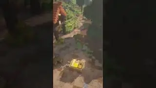 Medieval Saw Mill Dynamic Fly Through! 🪵