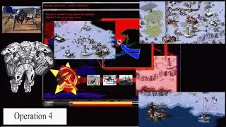 Red Alert 2 : Operation: Big Apple. Location: New York City.