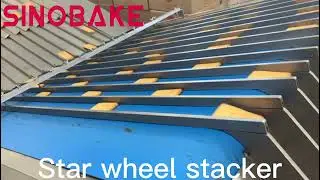 Biscuit Packing Processing Star-wheel Stacker