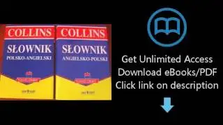 Collins English-Polish, Polish-English Dictionary / Slownik Angielsko-Polski, Polsko-Angielski (2 Vo