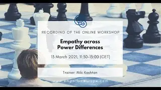 Empathy across Power Differences - Miki Kashtan