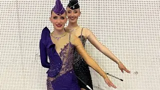 World championship 2025.🌏, Duo mace seniori, Sabina Novosel i Ivana Herceg✨