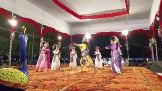 কৃষ্ণৰ ৰাস নৃত্য&mdash;দেৱত্বৰ সৰগীয়া নৃত্য । Assamese Culture। Assam । Raash Leela 