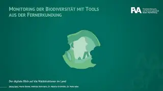 Monitoring der Biodiversit&auml;t mit Methoden aus der Fernerkundung (MoBiTools)