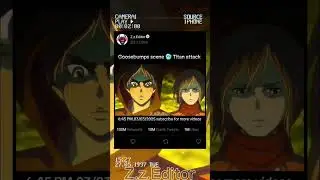 Goosebumps scene 🥶☠️ entry for beast Titan ☠️💀 ultimate army #attackontitanfinalseasonpart3