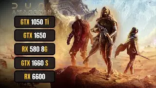 Dune: Awakening (Beta) | GTX 1050 Ti, GTX 1650, RX 580, GTX 1660 Super, RX 6600