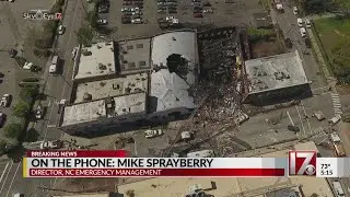 NC Director of Emergency Management Mike Sprayberry discusses state's response to explosion