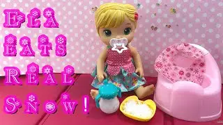 Малышка Эла из мультсериала 