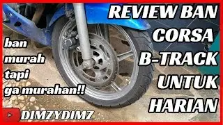 Review Ban Corsa B-Track Buat Harian (2022)