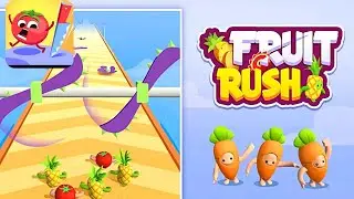 Fruit Rush Gameplay Walkthrough Level 7-11