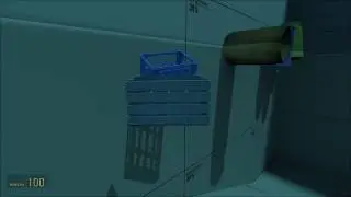 Half-Life: Alyx &mdash; Fake water demo