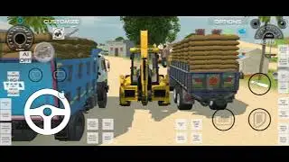 Finally||new update agaya  5 || trolley Lod in tractor 🚜 New update 5 trolley 🛒