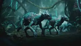 Alien Jungle V11
