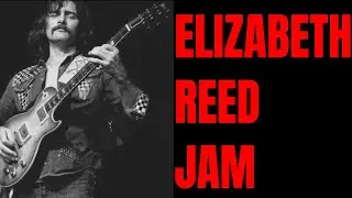 Трек Southern Rock Elizabeth Reed Jam от Allman Brother (ля минор)