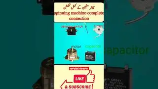 dryer machine connection diagram #shorts #viral