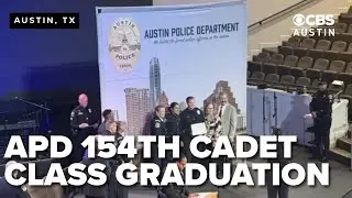 Austin PD's 154th cadet class graduates, boosting force amid staffing shortages