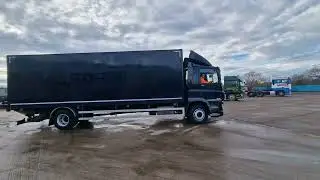 2019&nbsp; DAF CF 260 4x2 Box Van Rigid, Entered into Prees Plant Auction