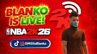 🔴NEW CHAPTER 4 BLANKO💯 NBA 2K26 NEXT GEN - BEST 7&rsquo;4 POPPER BUILD + JUMPSHOT ON NBA 2K26🔴