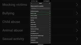 Reporting Facebook Posts