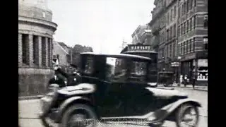 Oliver Wendell Holmes Snr, and Boston, Harvard Square 1920, 