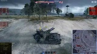 Waffentrager Reckoning - Blitztrager First Win