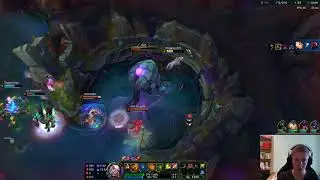 Froggen Nidalee jungle // SS8 Rank NA Gameplay Path 8.5