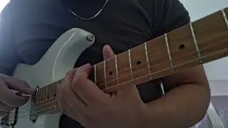 Marcio Rangel - (Guitar (Solo) on Cm Jazz blues #jazz #blues  #guitar