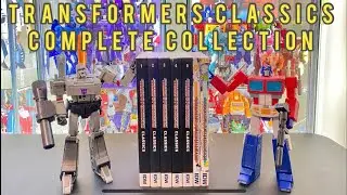 Unboxing IDW Transformers Classics Complete Collection Trade Paperback #transformers #idw #comics