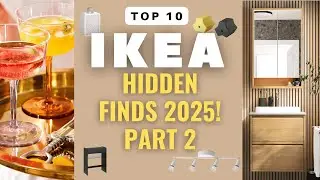 IKEA Top 10 HIDDEN FINDS 2025 (Pt 2): More Genius Products You Didn’t Know Existed