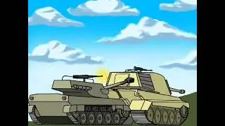 Sneaking up on an enemy in War Thunder