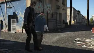 GTA 5 - Modded Cutscenes - Resident Evil Edition