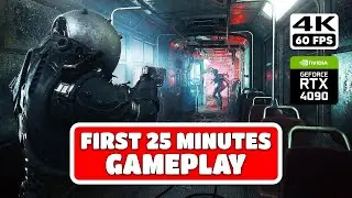 CRONOS: THE NEW DAWN - First 25 Minutes Gameplay [PC 4K 60FPS Ultra High] - No Commentary